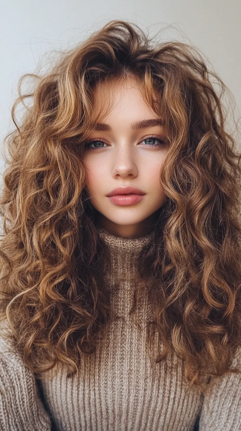 Embrace the Volume: Effortlessly Chic Curly Hair for Every Occasion