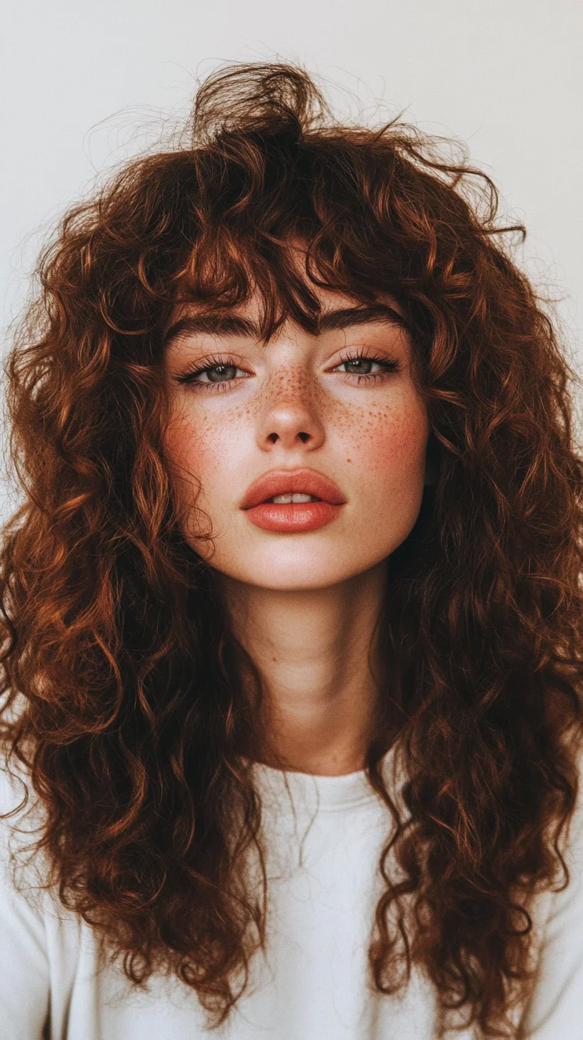 Embrace the Volume: Effortlessly Chic Curly Hairstyles for Every Occasion