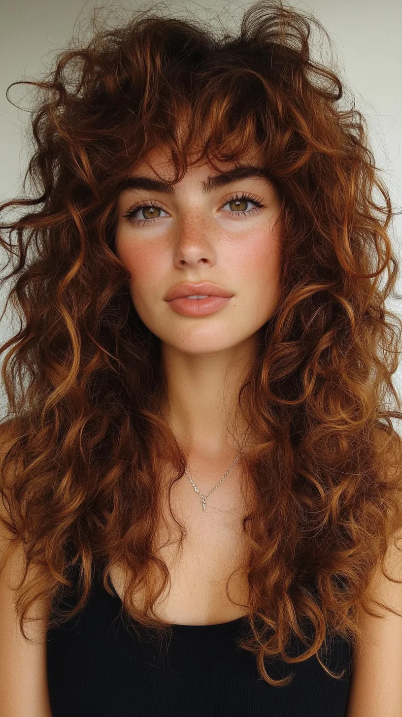 Embrace the Volume: The Ultimate Textured Curly Hairstyle