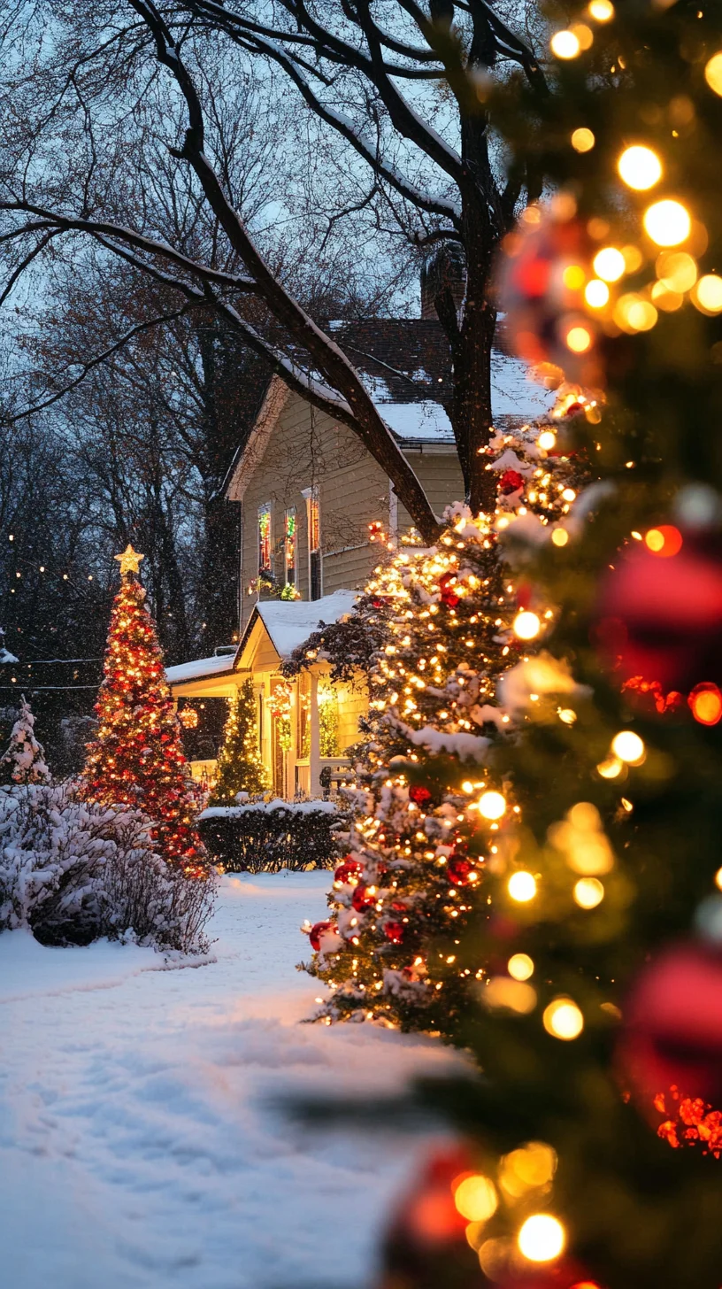 Embrace the Warmth of a Cozy Christmas Wonderland