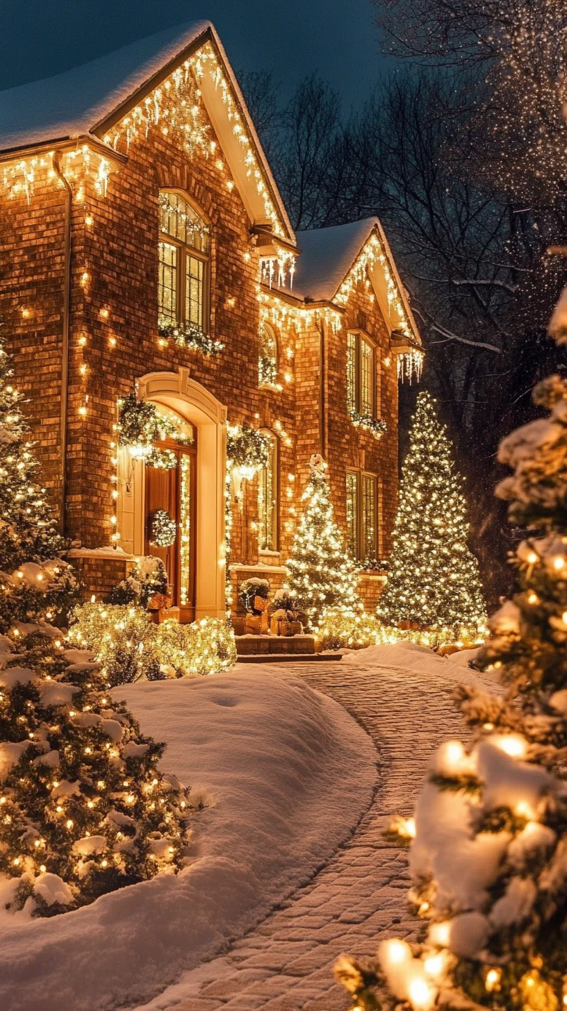 Embrace the Warmth of a Winter Wonderland with Classic Holiday Elegance
