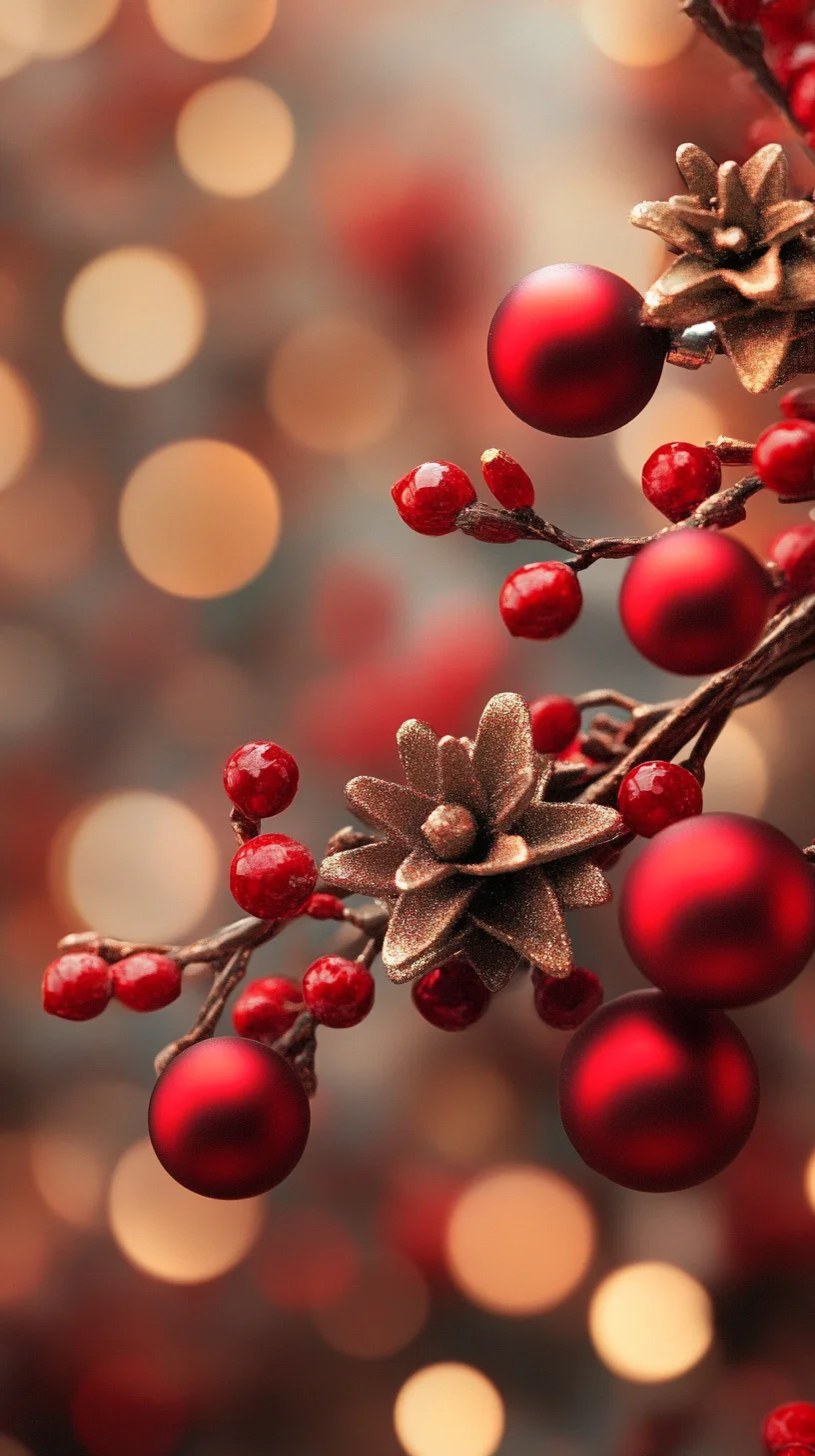 Embrace the Warmth of Festive Glamour in Your Home Decor