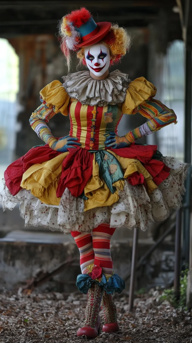 Embrace the Whimsical: A Playful Take on Vintage Circus Fashion