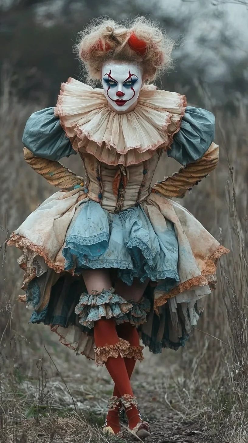 Embrace the Whimsical Charm of Vintage Circus Couture