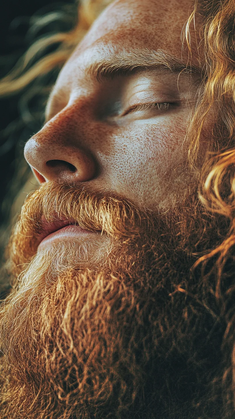Embrace the Wild: Mastering the Fluffy Full Beard for a Rugged Look