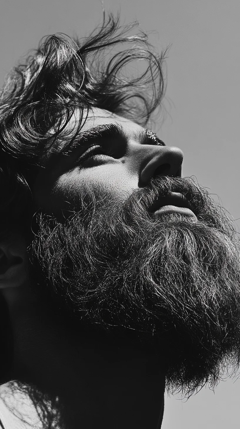 Embrace the Wild: Mastering the Full, Luscious Beard Look
