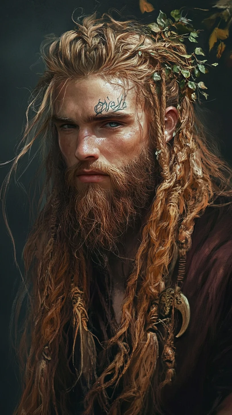 Embrace the Wild: The Bohemian Beard Style for the Free-Spirited
