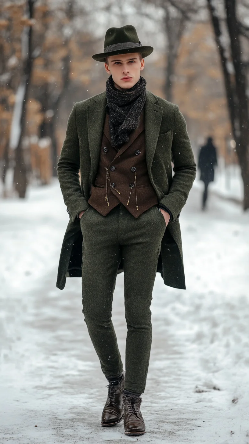 Embrace the Winter Elegance: Mastering Earthy Tones for a Stylish Look