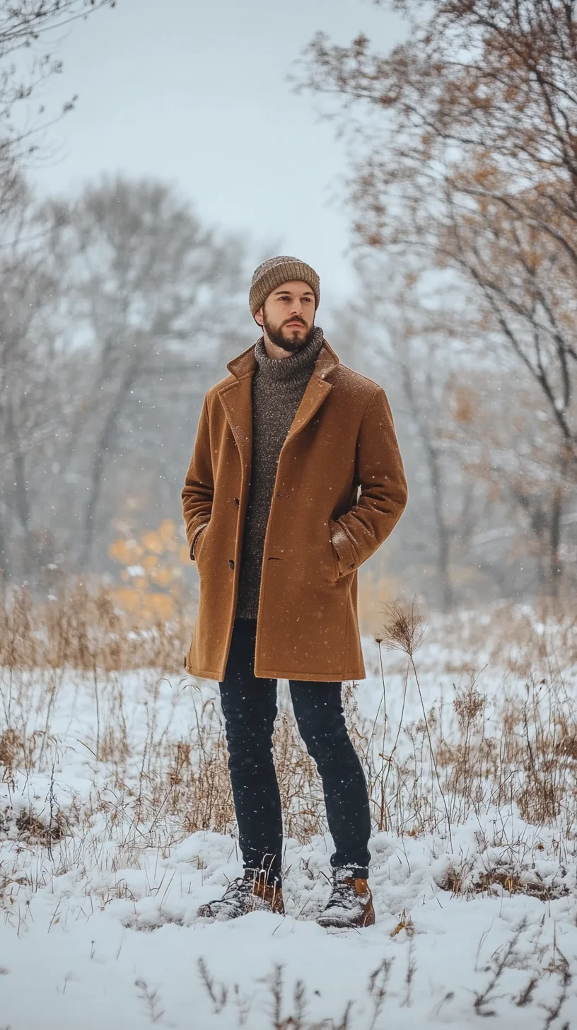 Embrace Timeless Elegance: The Chic Winter Layering Look