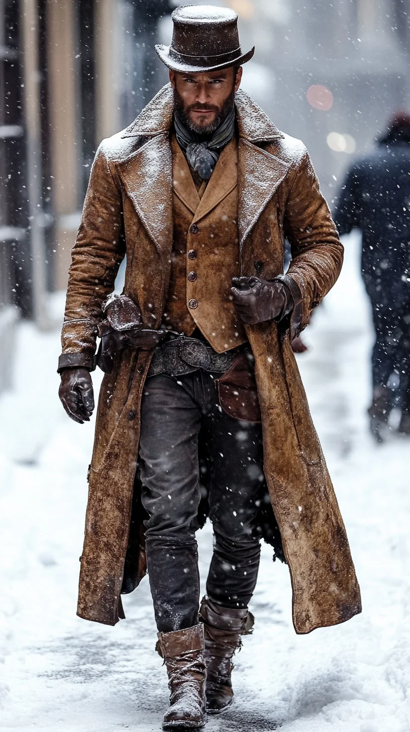 Embrace Timeless Elegance: The Sophisticated Winter Seafarer Look