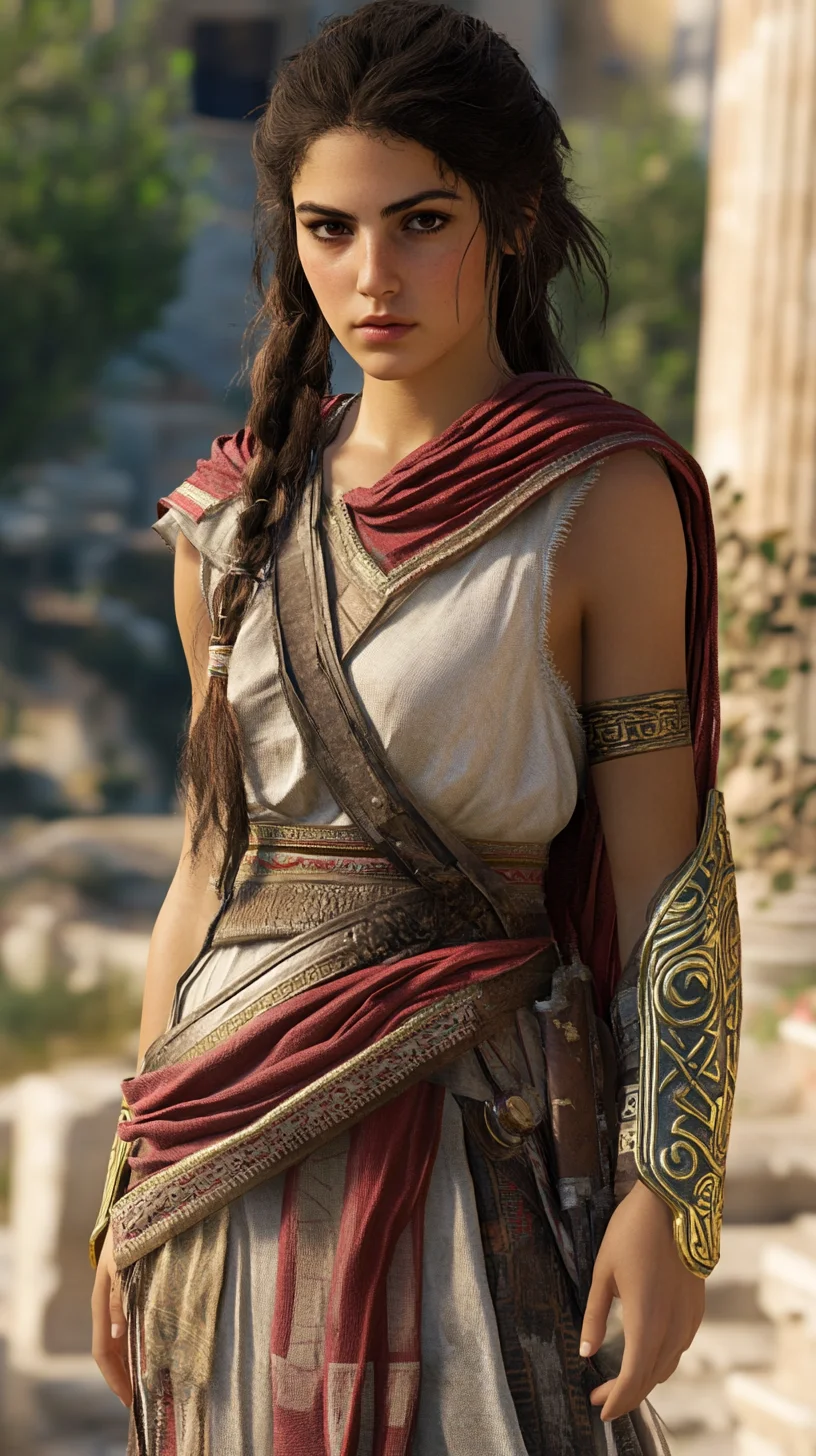 Embrace Timeless Elegance with a Modern Twist on Ancient Attire