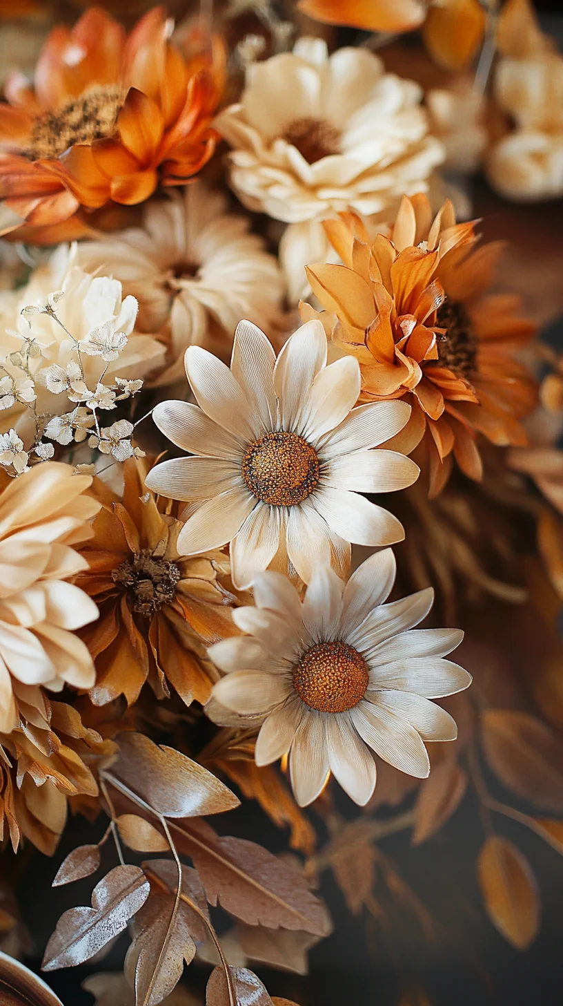 Embrace Timeless Elegance with Dried Floral Arrangements