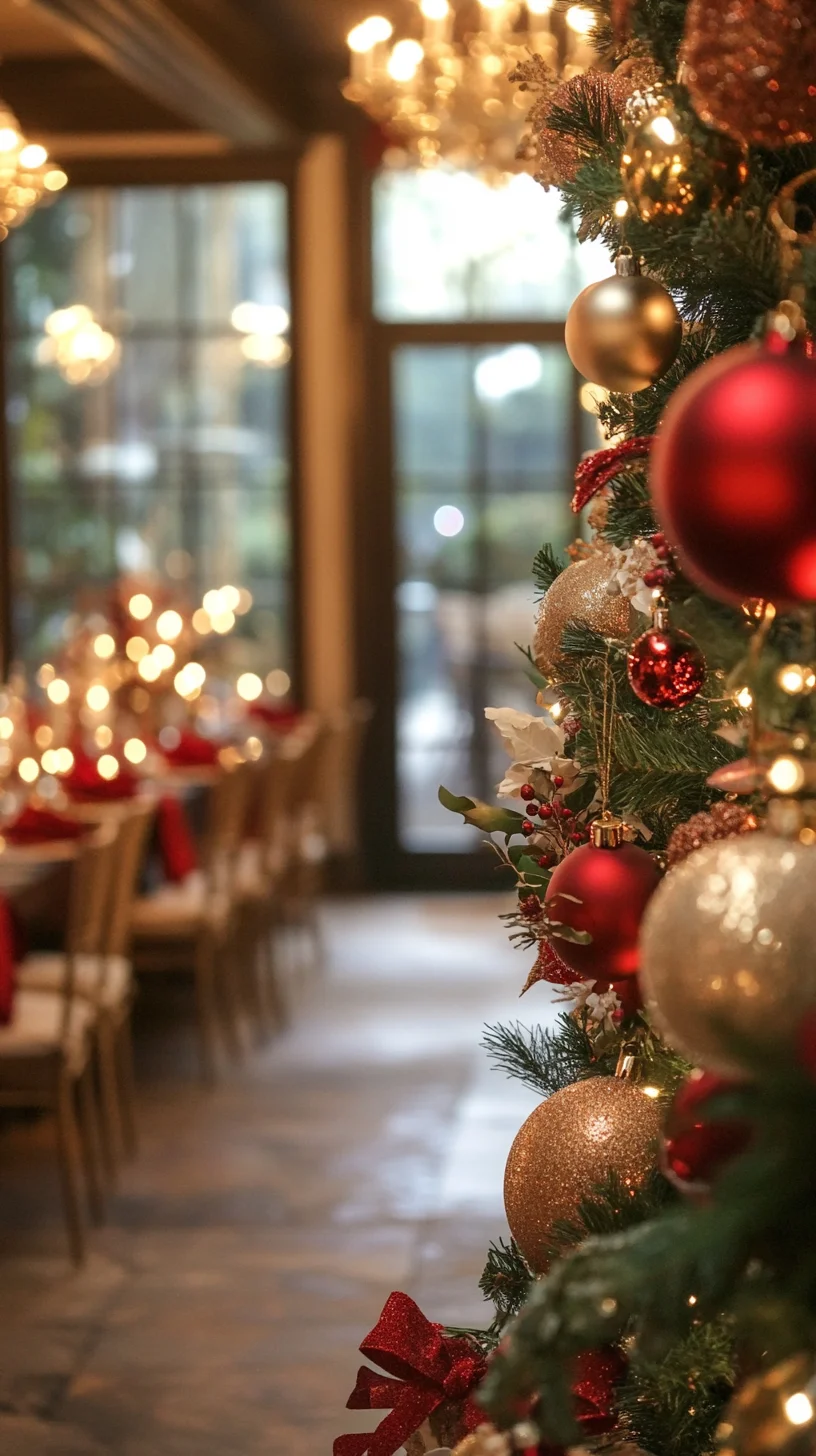 Embrace Timeless Elegance with Festive Holiday Decor