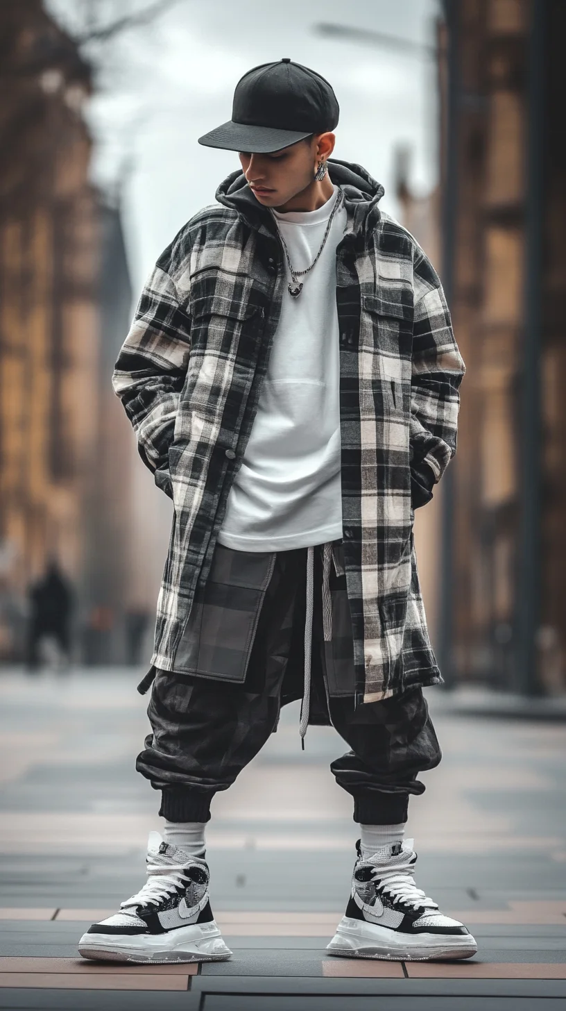 Embrace Urban Cool: Mastering the Oversized Layered Look