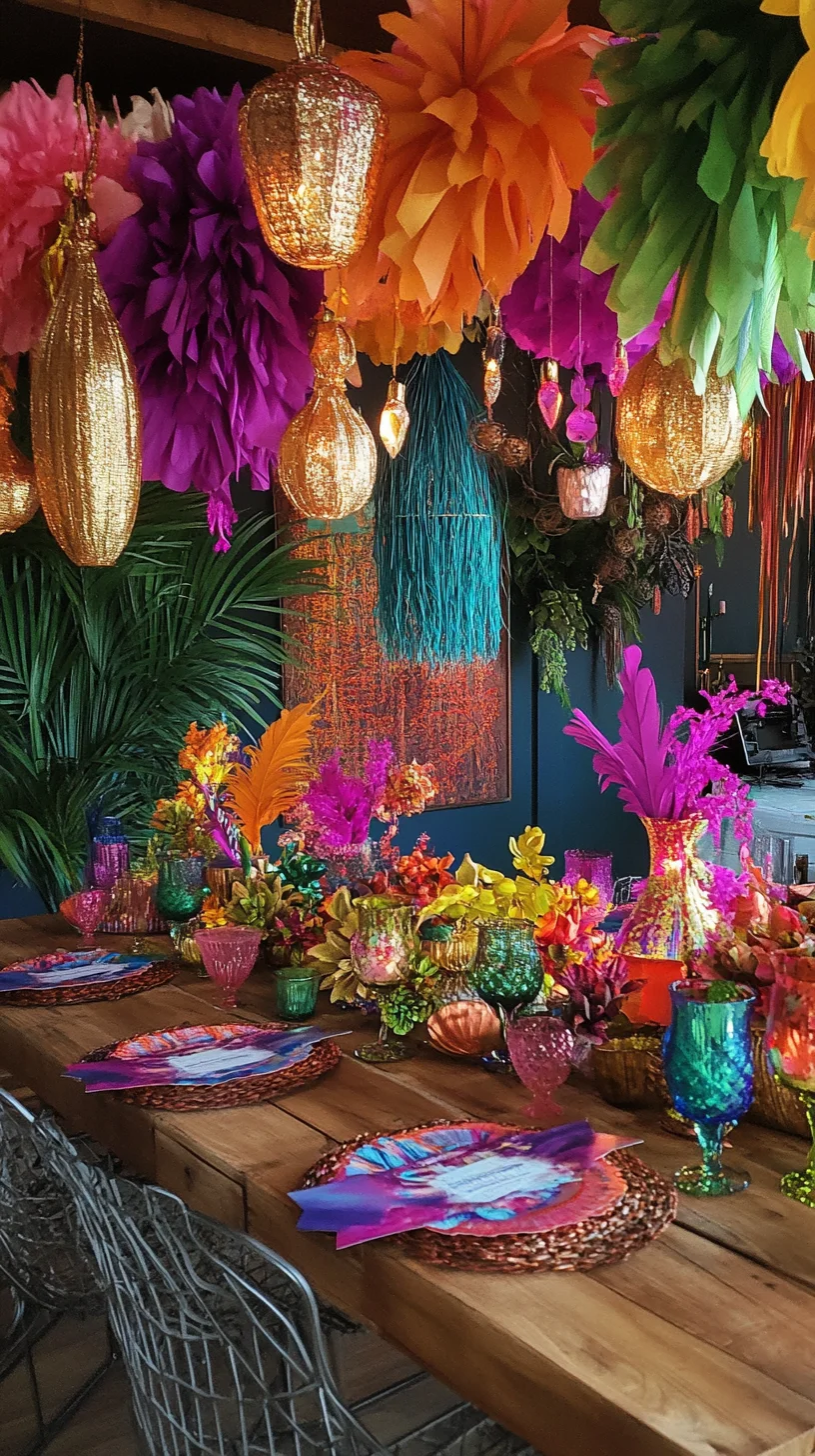 Embrace Vibrance: Transform Your Space with Bold Colors and Textures
