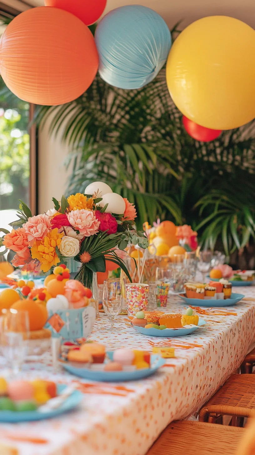 Embrace Vibrant Living: A Playful and Colorful Decor Style for Joyful Gatherings