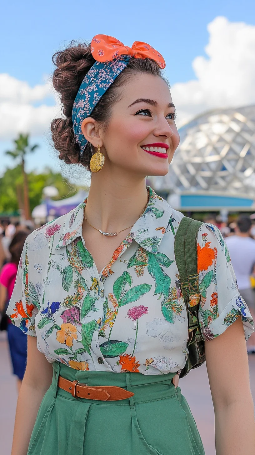 Embrace Vintage Charm with a Fresh Floral Twist
