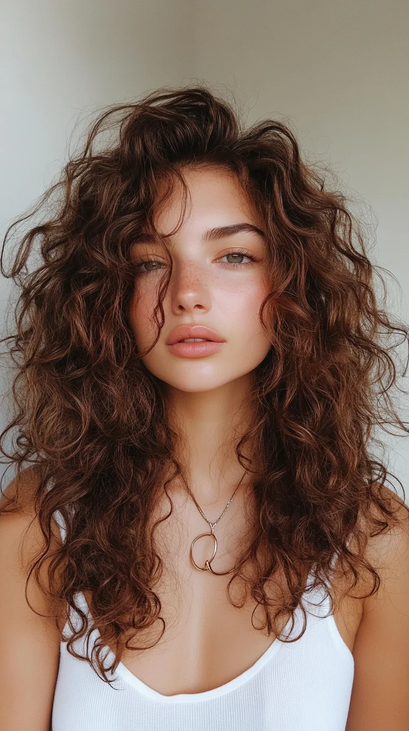 Embrace Voluminous Natural Curls: The Effortlessly Chic Look
