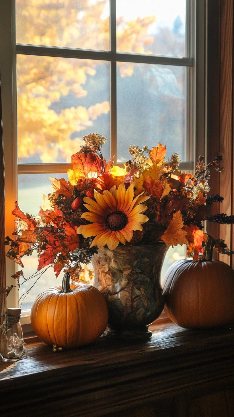 Embrace Warmth: Captivating Autumn Decor for a Cozy Home