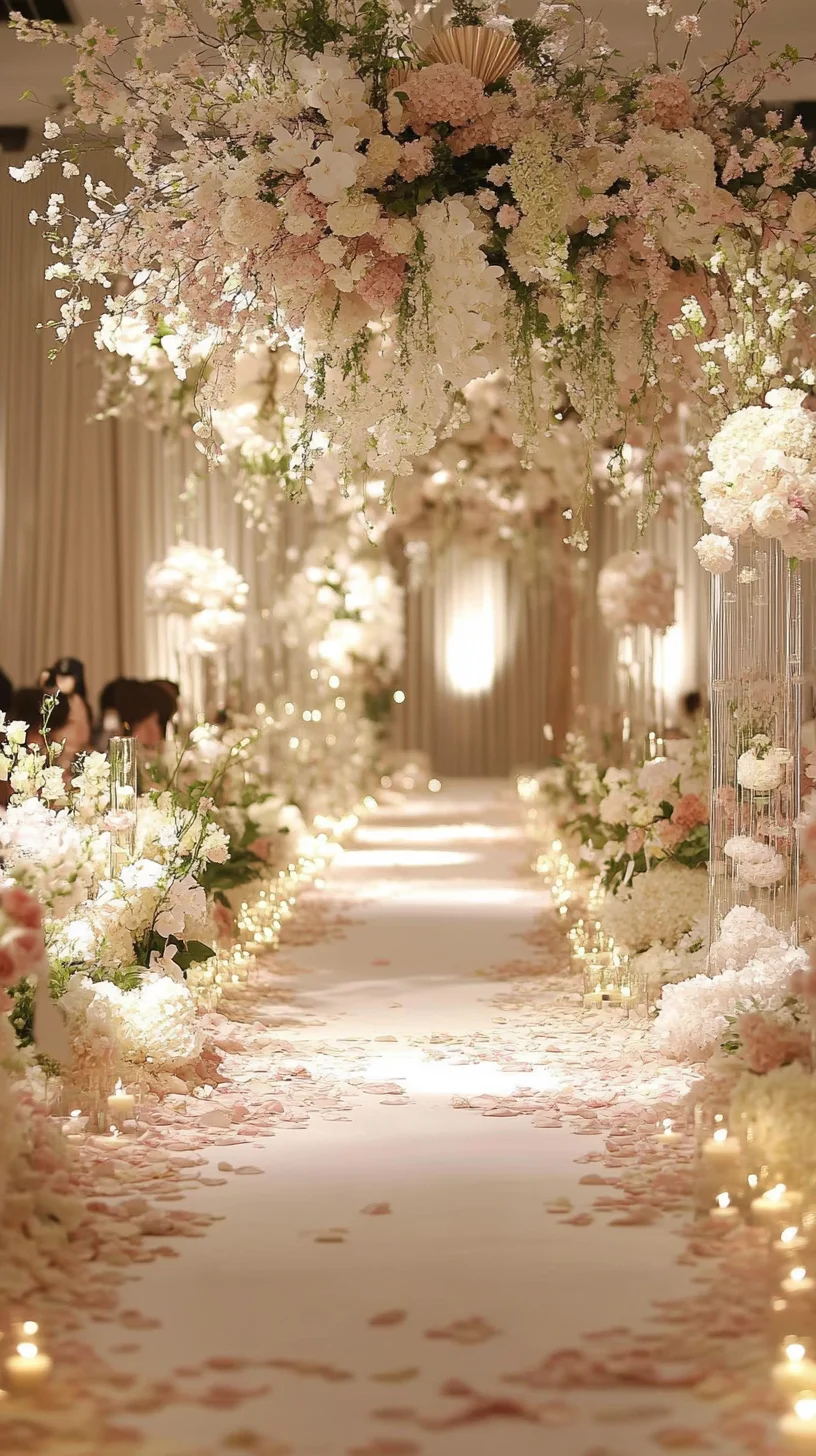 Embrace Whimsy: A Dreamy Floral Wonderland for Elegant Spaces