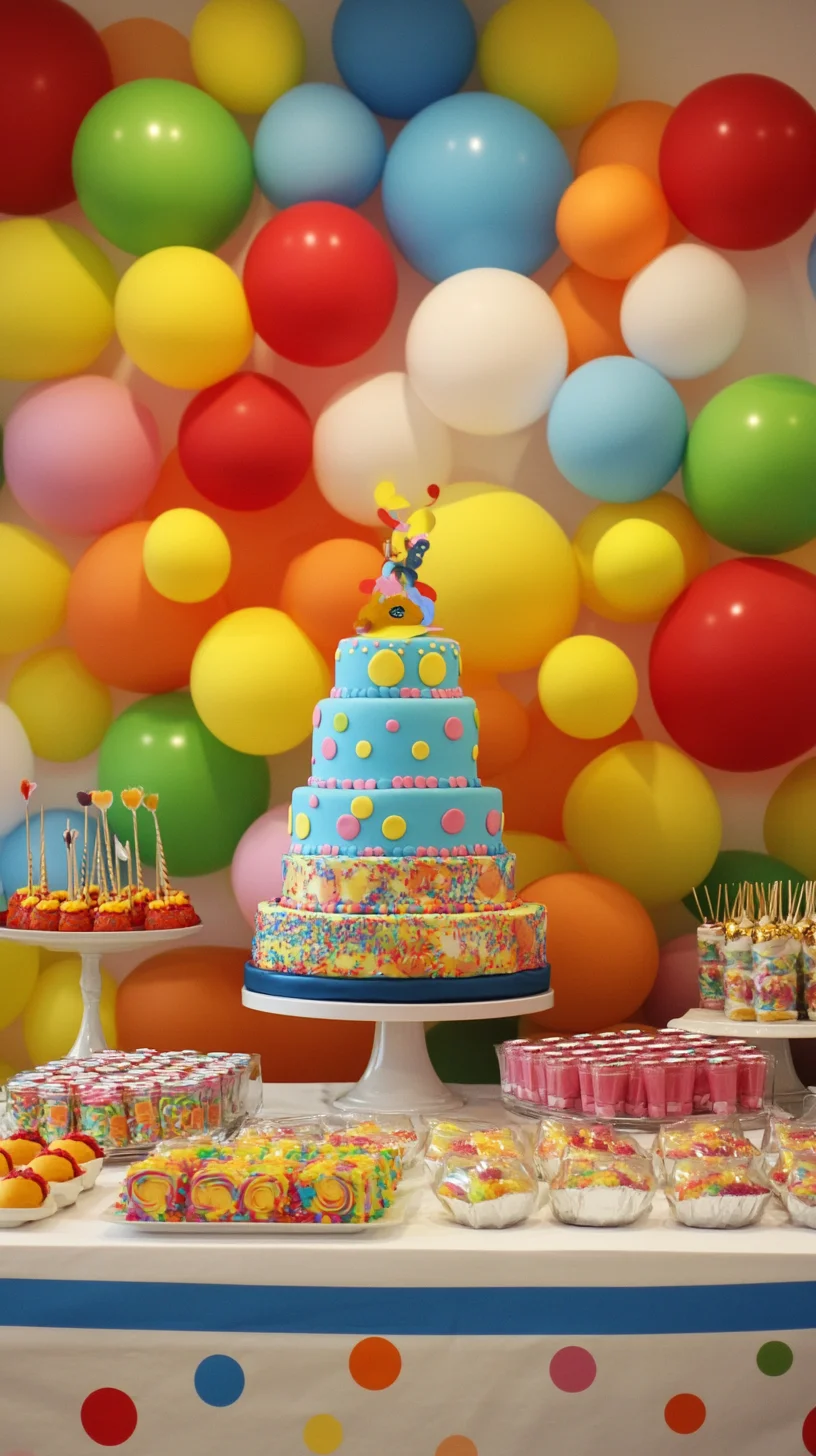 Embrace Whimsy: Bright and Colorful Decor for a Joyful Atmosphere