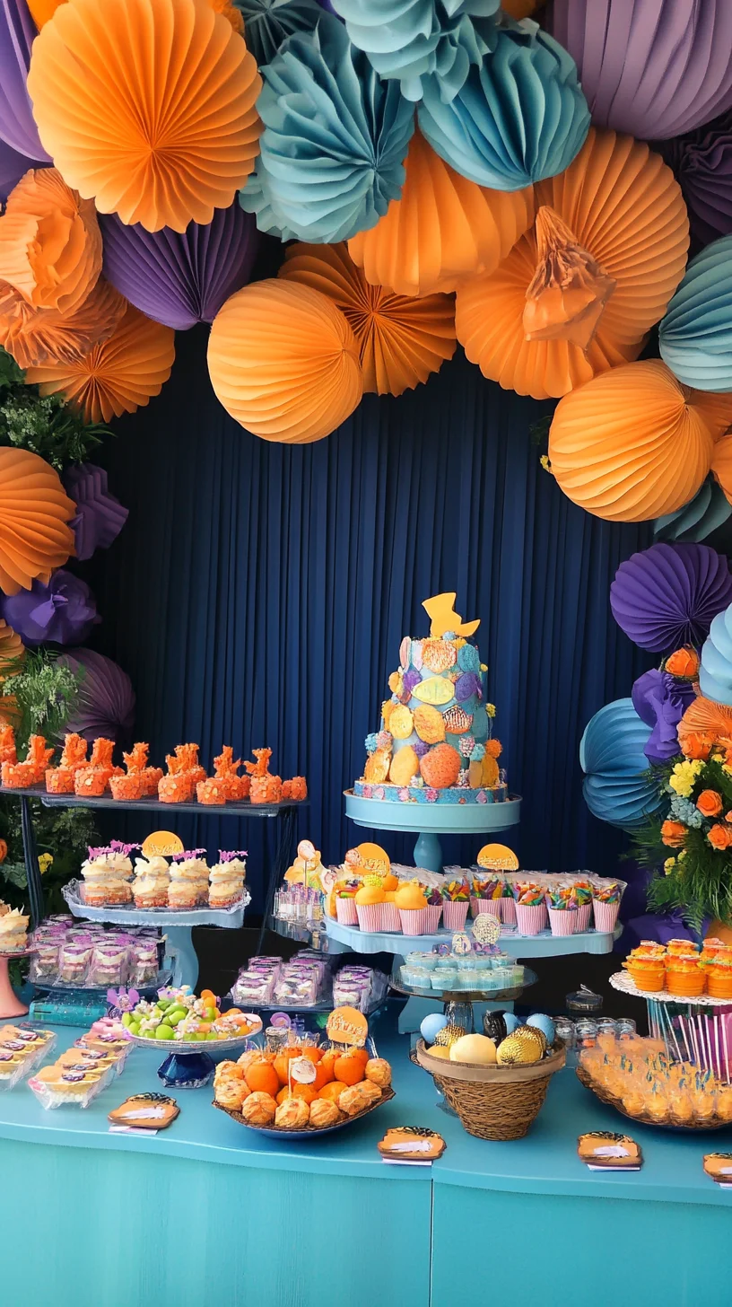 Embrace Whimsy: Bright Colors and Playful Decor for a Festive Atmosphere