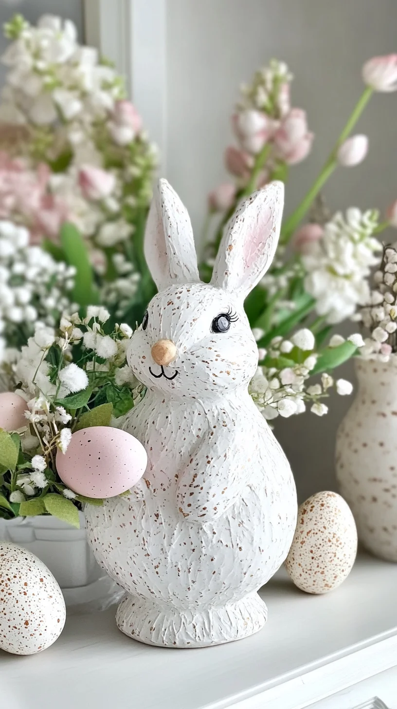 Embrace Whimsy: Celebrate Spring with Playful Bunny Decor