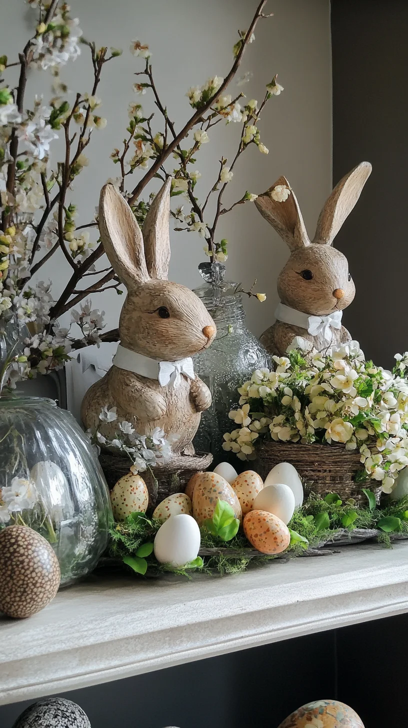 Embrace Whimsy: Elevate Your Decor with Charming Springtime Accents