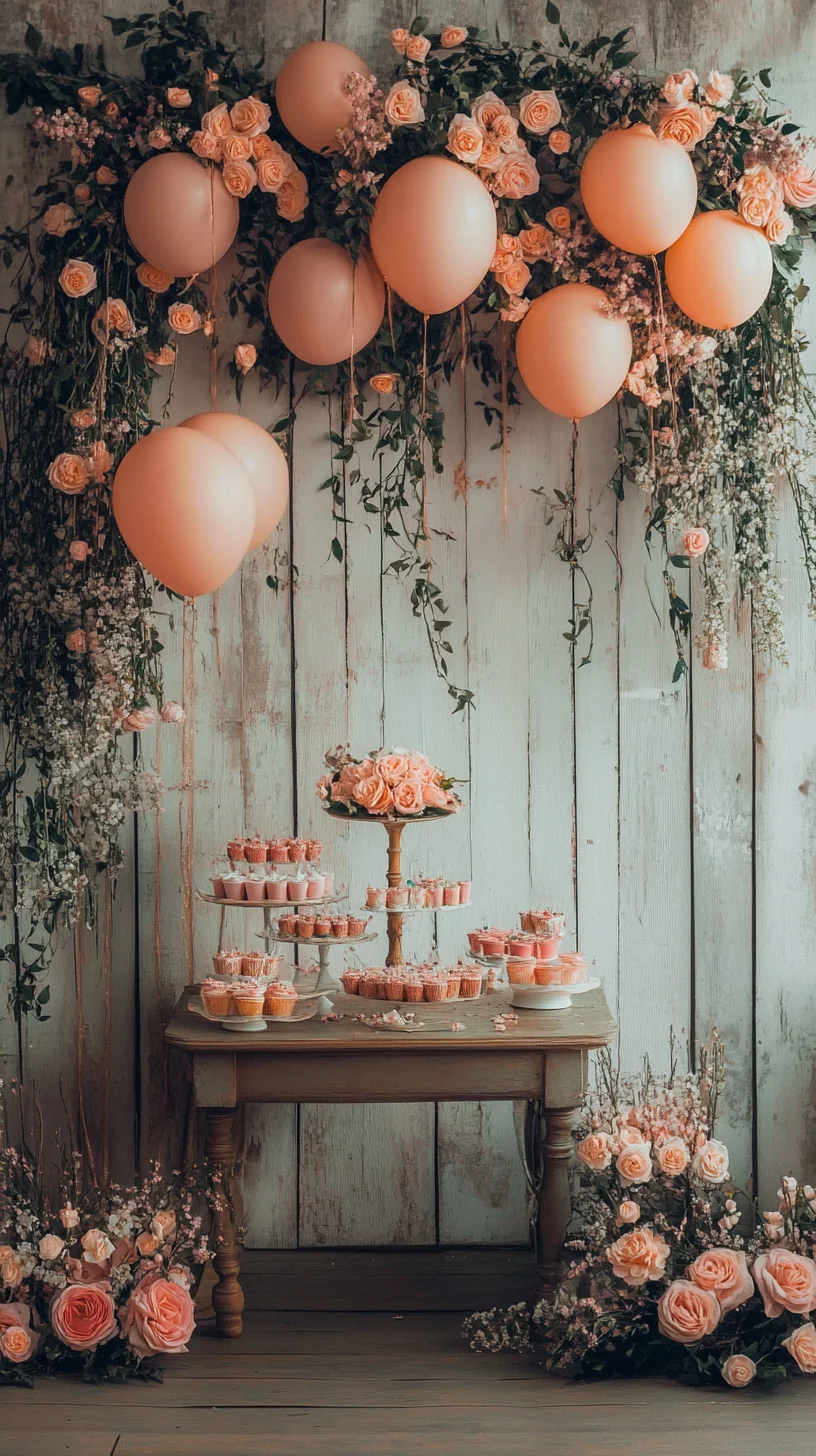 Embrace Whimsy: Fresh Florals and Soft Accents for Your Dreamy Decor