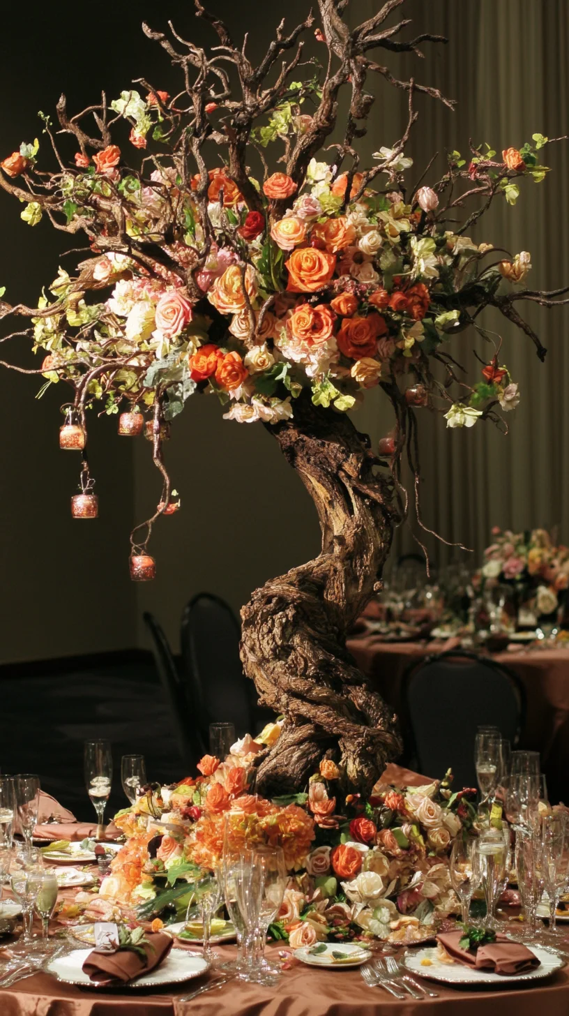 Embrace Whimsy: Stunning Floral Centerpieces for Enchanting Gatherings