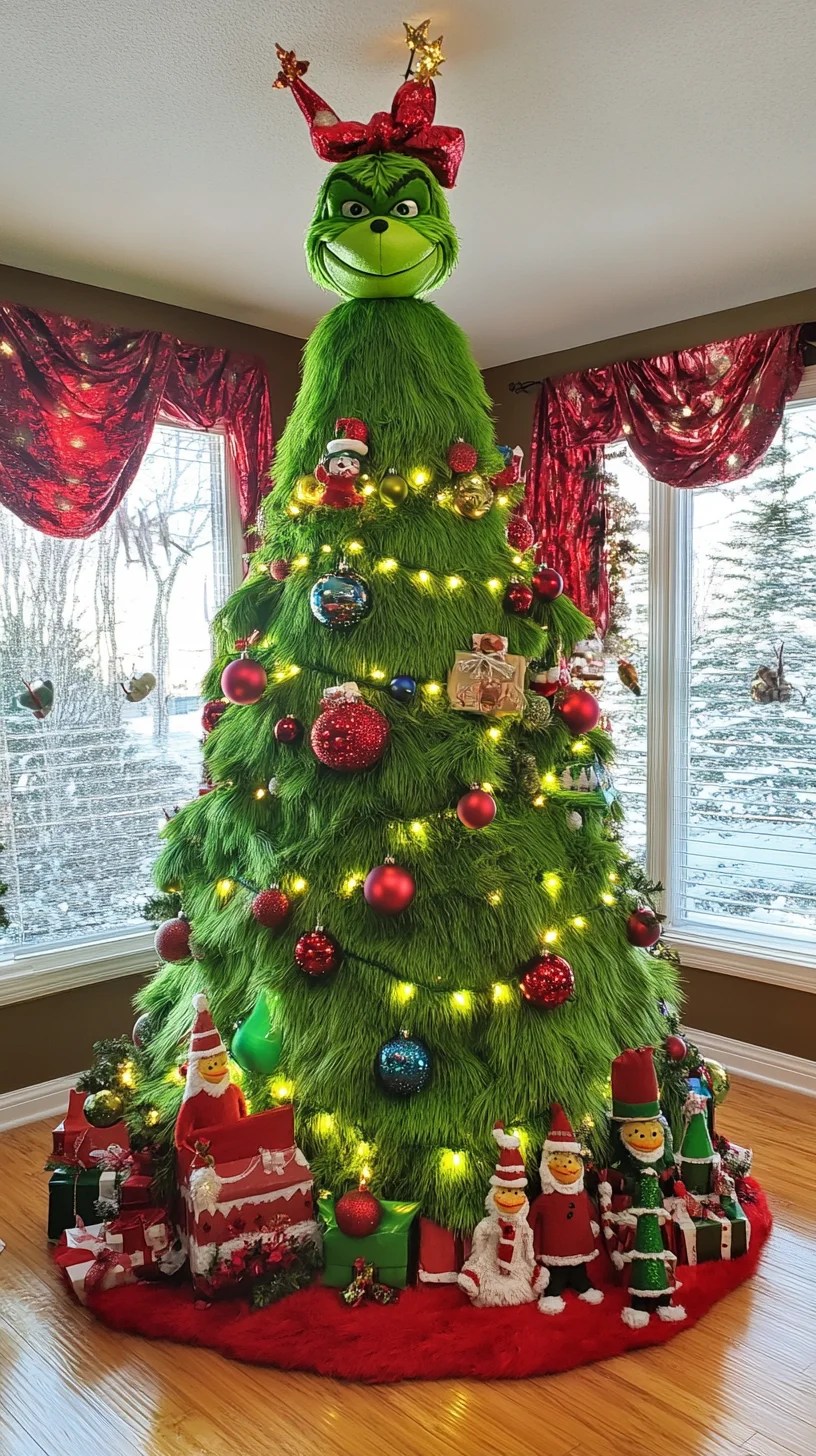 Embrace Whimsy: The Grinch-Inspired Holiday Decor That Brings Cheer