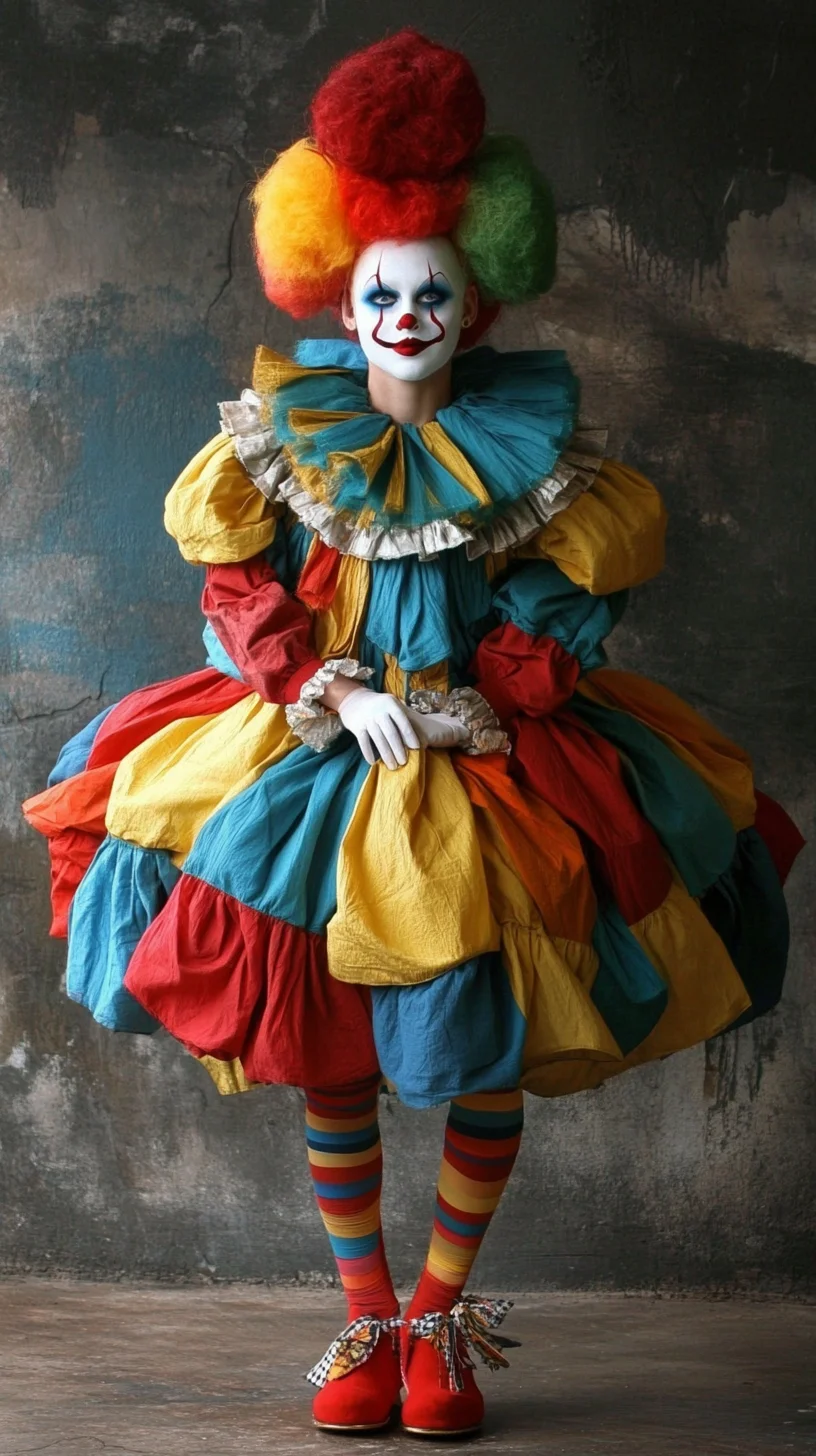 Embrace Whimsy: The Playful Charm of Clown-Inspired Fashion
