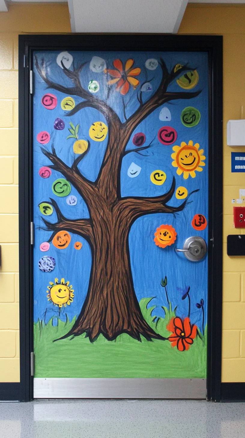 Embrace Whimsy: Transform Your Space with Playful Tree Mural Decor