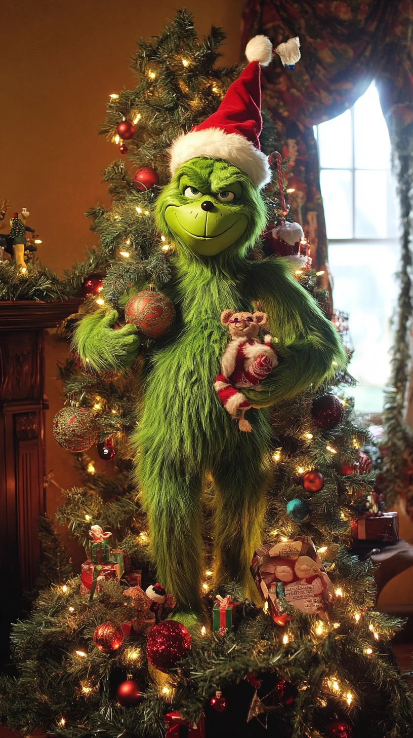 Embrace Whimsy with Grinch-Inspired Holiday Decor