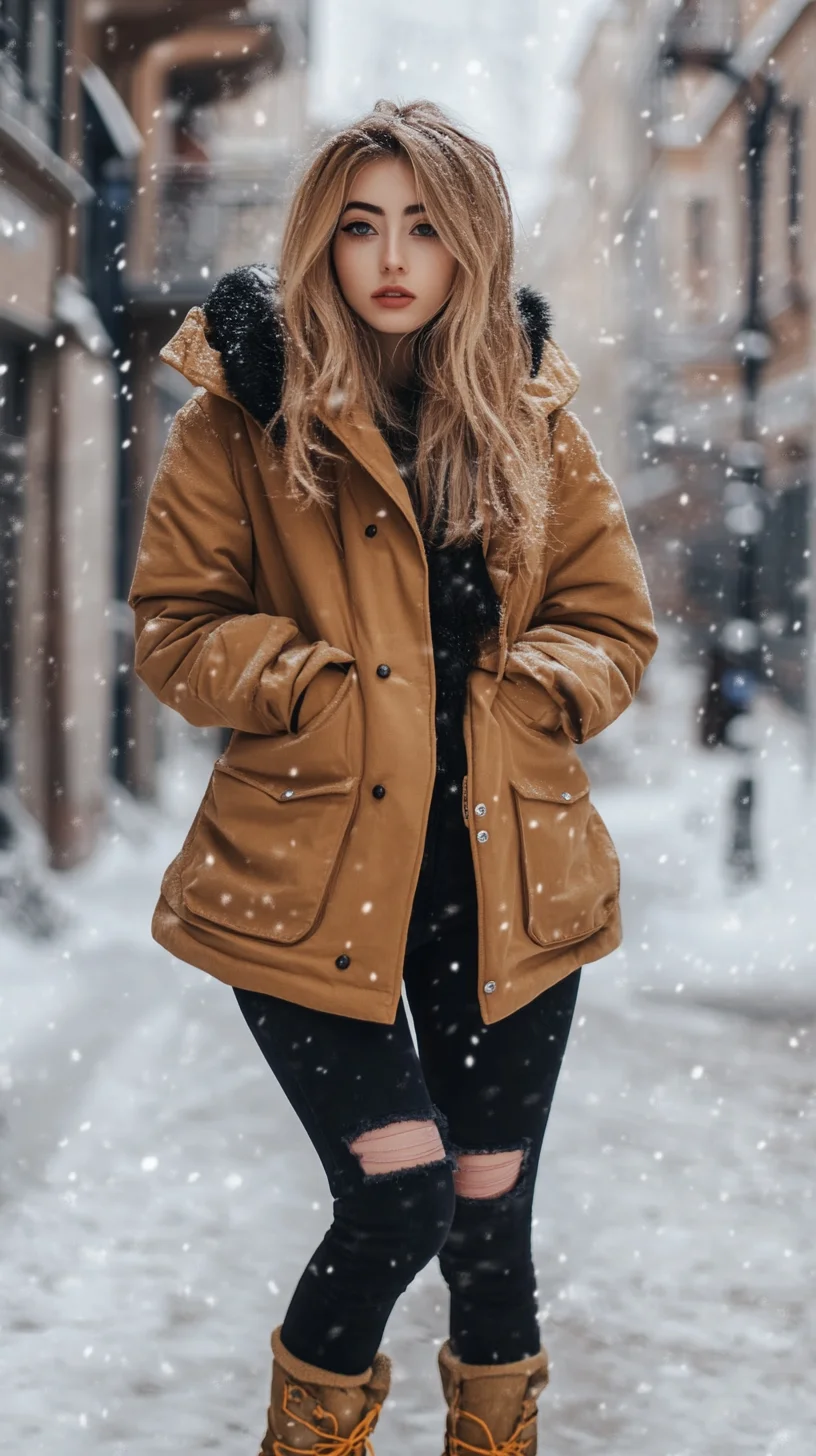 Embrace Winter Chic: Stay Cozy and Stylish This Season