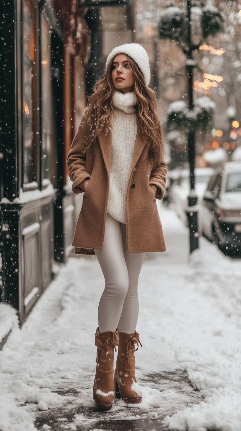 Embrace Winter Elegance: Cozy Layers and Chic Textures for Cold Days
