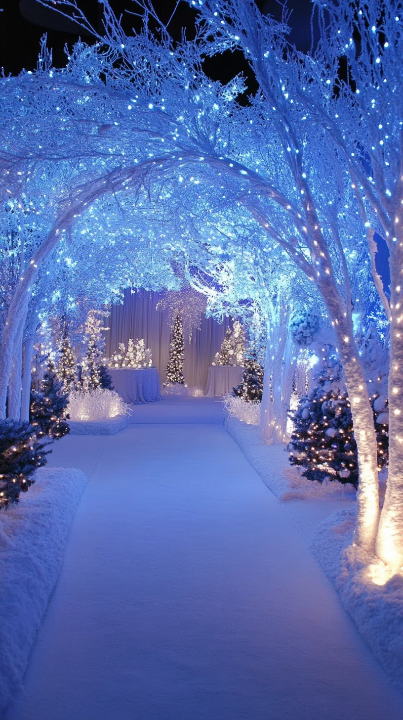 Embrace Winter Magic with Sparkling White Wonderland Décor