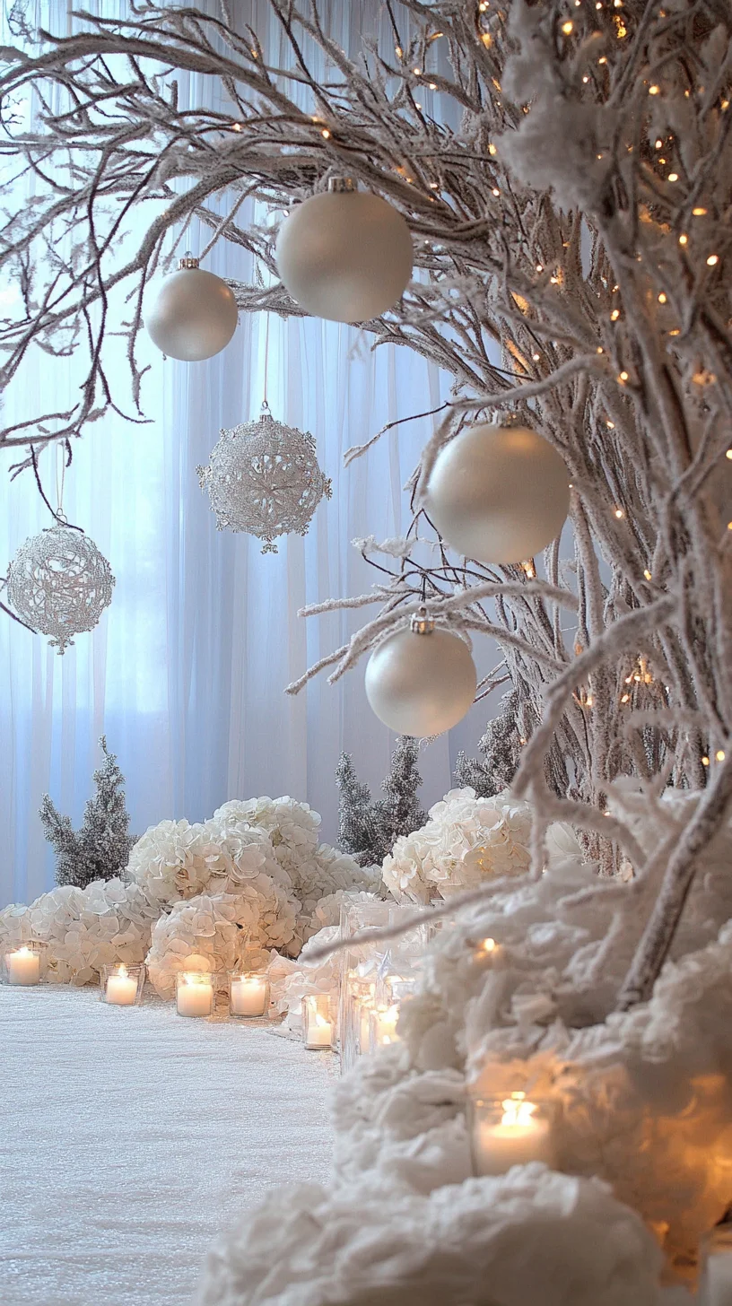 Embrace Winter Wonderland: Ethereal Decor for a Cozy, Enchanting Space