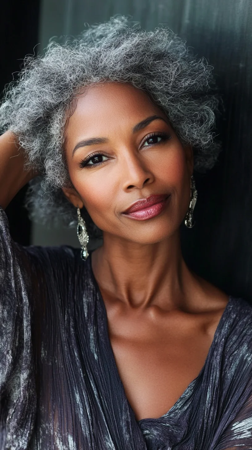 Embrace Your Curls: The Effortless Elegance of Short Natural Hair