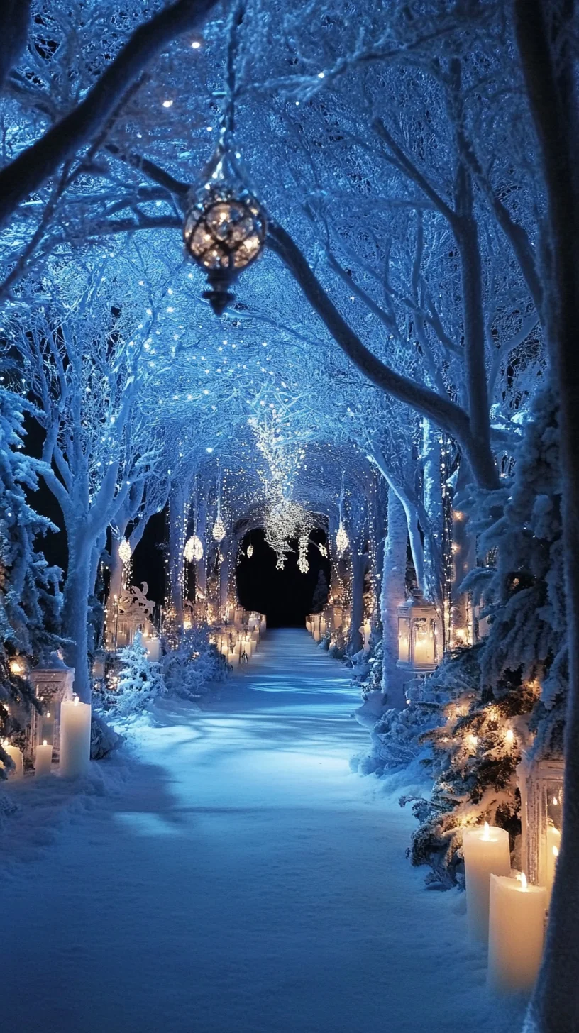 Enchanted Winter Wonderland: Transform Your Space into a Frosty Dreamscape