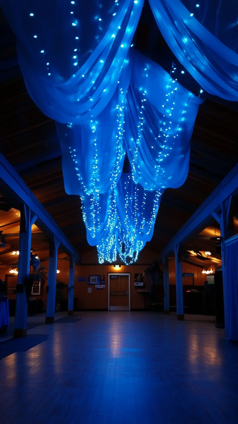 Enchanting Ambiance: Transform Your Space with Twinkling Fairy Light Drapery
