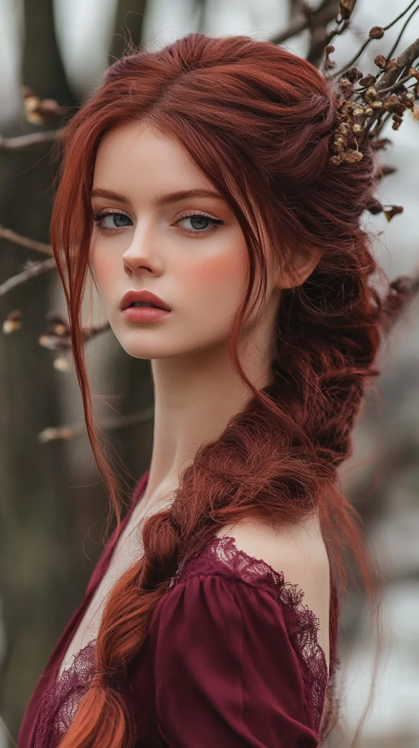 Enchanting Braided Beauty: The Perfect Blend of Elegance and Whimsy