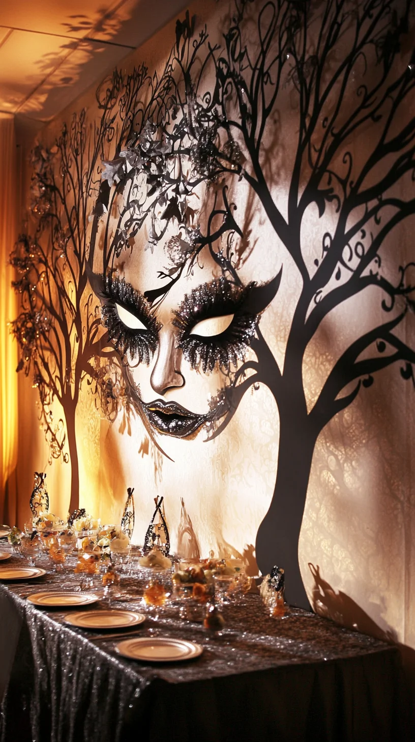 Enchanting Elegance: Transform Your Space with Dramatic Gothic Decor