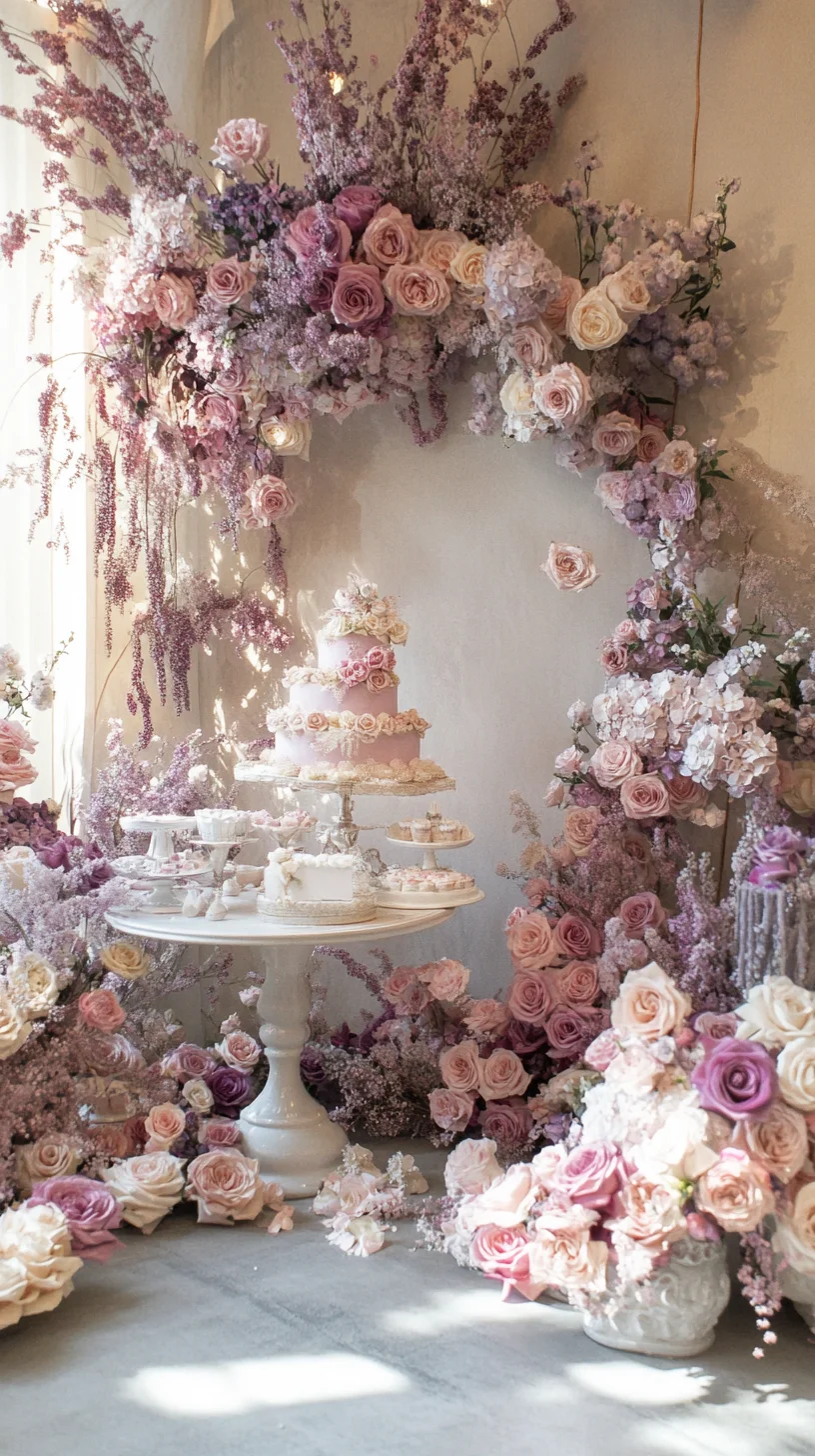 Enchanting Floral Elegance: Transform Your Space with Romantic Decor