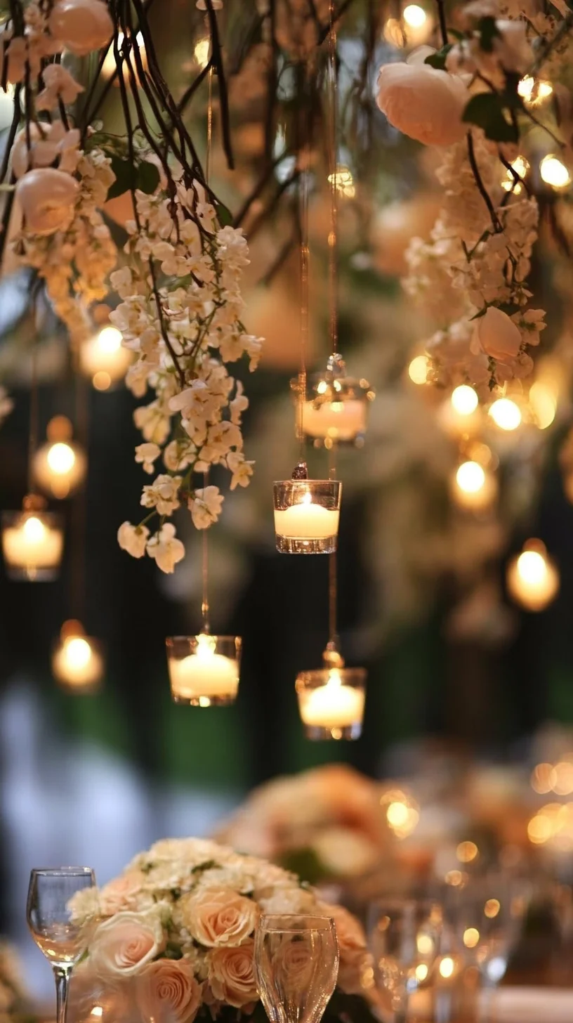 Enchanting Floral Elegance: Transform Your Space with Romantic Lighting and Decor