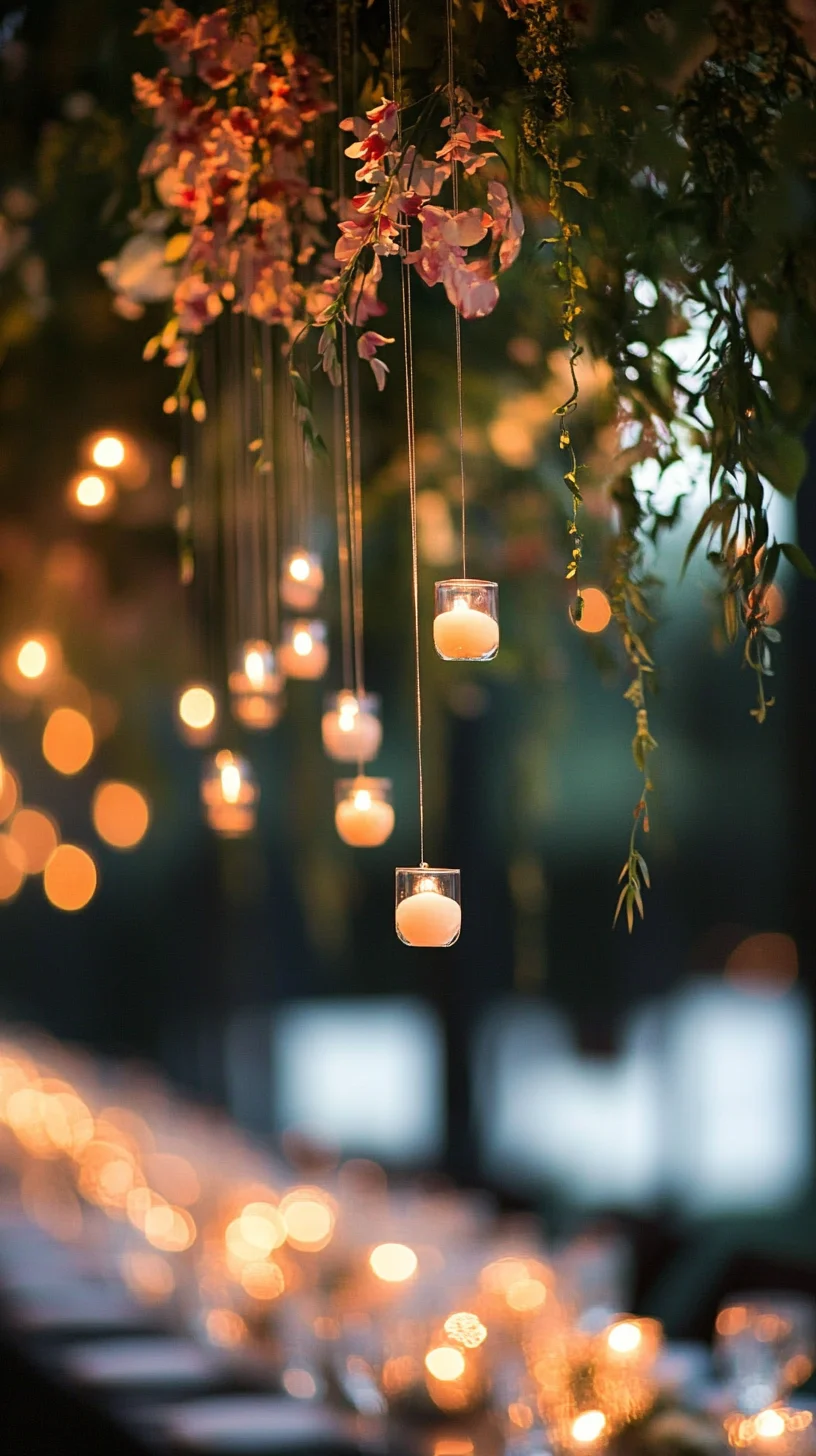 Enchanting Whimsy: Elevate Your Space with Hanging Floral Magic