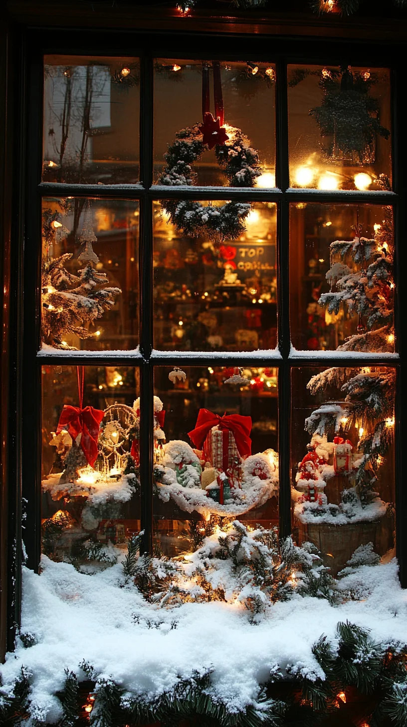 Enchanting Winter Wonderland: Elevate Your Home Decor with Cozy Festive Charm