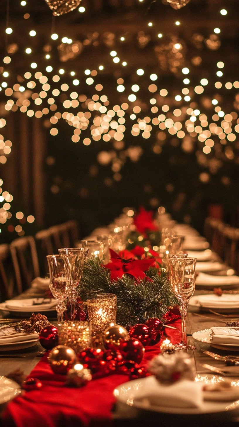 Festive Elegance: Create a Cozy Holiday Atmosphere with Simple Touches