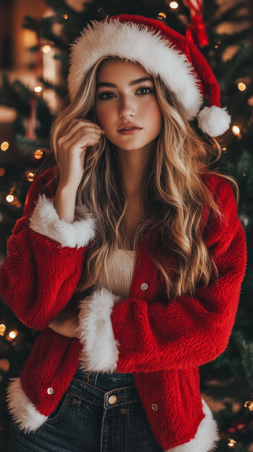 Festive Flair: Embrace Holiday Cheer with Cozy Red Accents