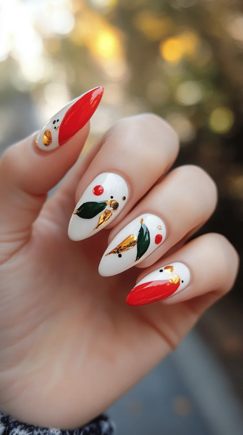 Festive Flair: Embrace the Holiday Spirit with Stunning Nail Art